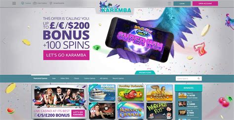 karamba casino app|Karamba .